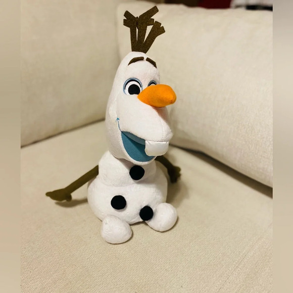 Disney Frozen Olaf Plush Toy 11.5” - Picture 2 of 9